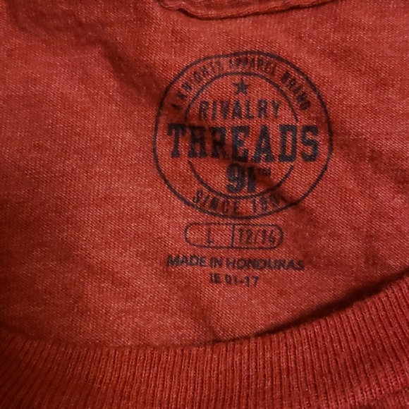 Arkansas Razorbacks Rivalry Threads 91 tshirt - Picture 2 of 2